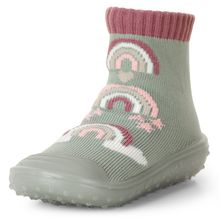 Hüttenschuh Adventure-Socks - Regenbogen - Gr. 21/22