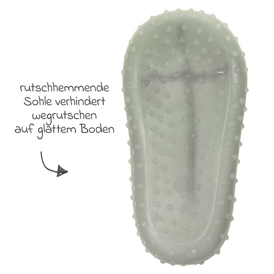 Sterntaler Hüttenschuh Adventure-Socks - Regenbogen - Gr. 21/22