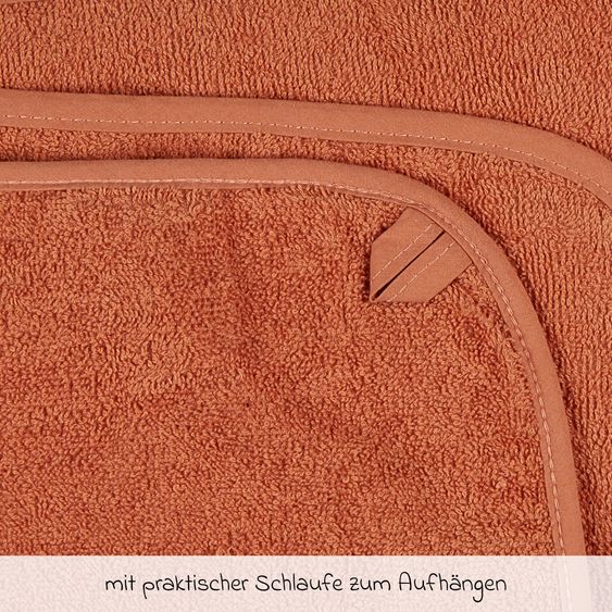 Sterntaler Hooded Bath Towel 100 x 100 cm - Fuchs Filou