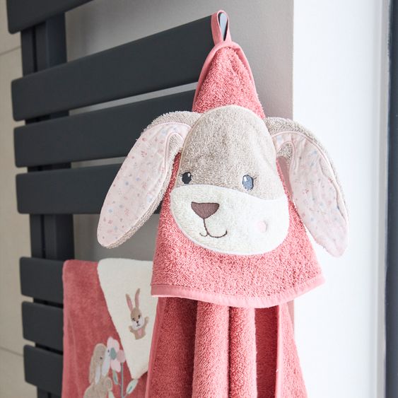 Sterntaler Hooded Bath Towel 100 x 100 cm - Hase Hanni