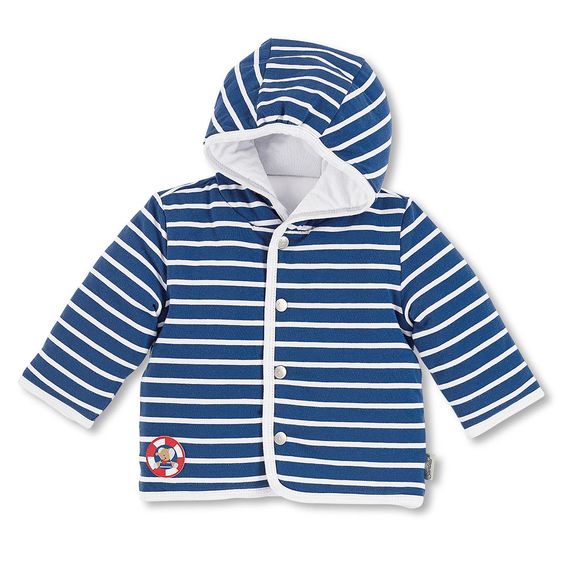 Sterntaler Kapuzenjacke - Maritim - Gr. 50