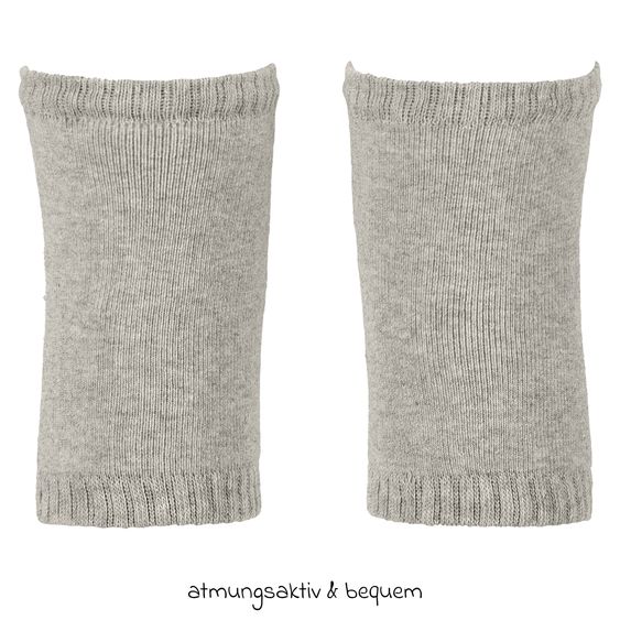 Sterntaler Knieschoner mit Anti-Rutsch-Noppen - Grau - Gr. One Size