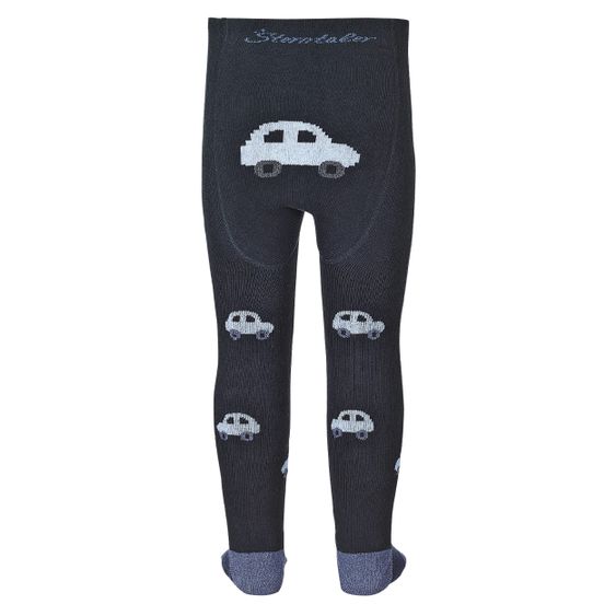 Sterntaler Crawling tights car - Navy - size 86