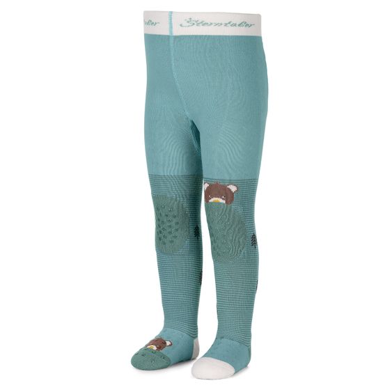 Sterntaler Crawling tights Ben - Light turquoise - size 86