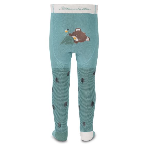 Sterntaler Crawling tights Ben - Light turquoise - size 86