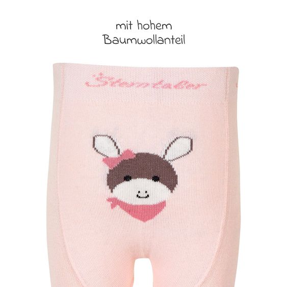 Sterntaler Krabbelstrumpfhose - Emmi Girl - Rosa - Gr. 74