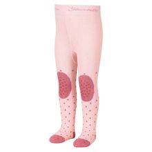 Krabbelstrumpfhose - Emmi Girl - Rosa - Gr. 86