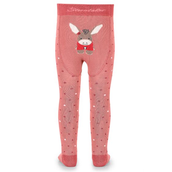 Sterntaler Krabbelstrumpfhose Emmily - Mittelrot - Gr. 74