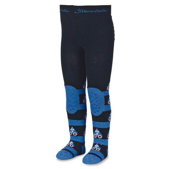 Sterntaler Krabbelstrumpfhose - Rettungswagen Marine - Gr. 74