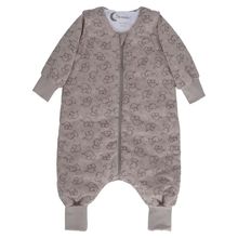 Kuschel-Overall - Eddy - Beige - Gr. 70