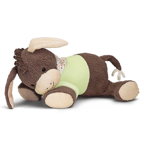 Sterntaler Kuscheltier mit Herztönen Schlaf-Gut-Figur Emmi 30 cm