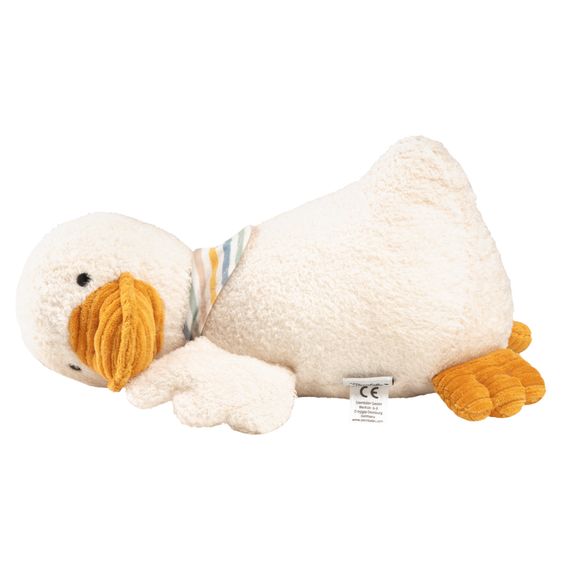 Sterntaler Kuscheltier mit Herztönen Schlaf-Gut-Figur - Ente Edda