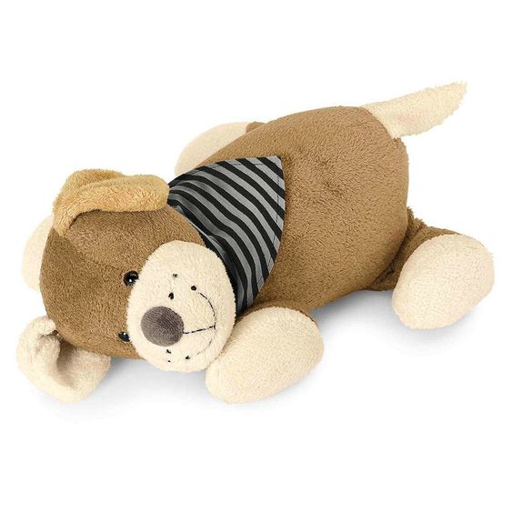 Sterntaler Giocattolo di peluche con suoni del cuore Figura del buon sonno Hanno 30 cm