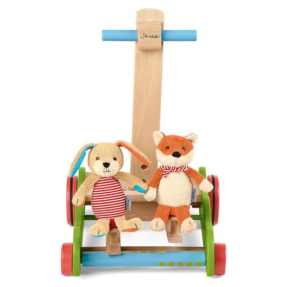 Sterntaler Lauflernwagen - Fuchs & Hase
