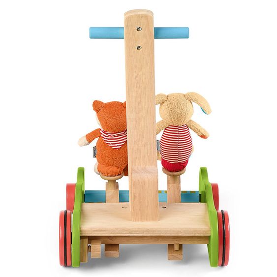 Sterntaler Lauflernwagen - Fuchs & Hase