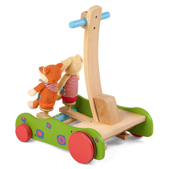 Sterntaler Lauflernwagen - Fuchs & Hase