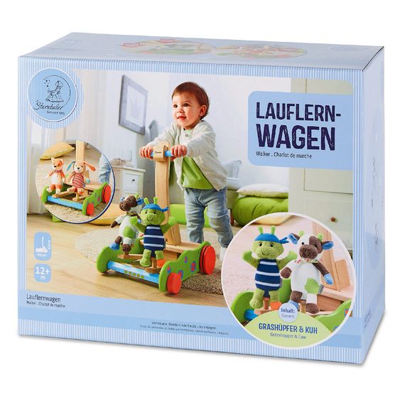 Sterntaler Lauflernwagen - Wieslinge