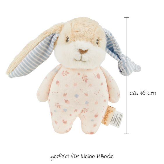 Sterntaler Mini Toy / Rattle 16 cm - Hase Hanni