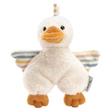 Mini toy / rattle - Edda the duck