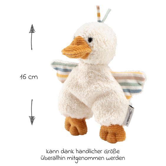 Sterntaler Mini-Spieltier / Rassel - Ente Edda