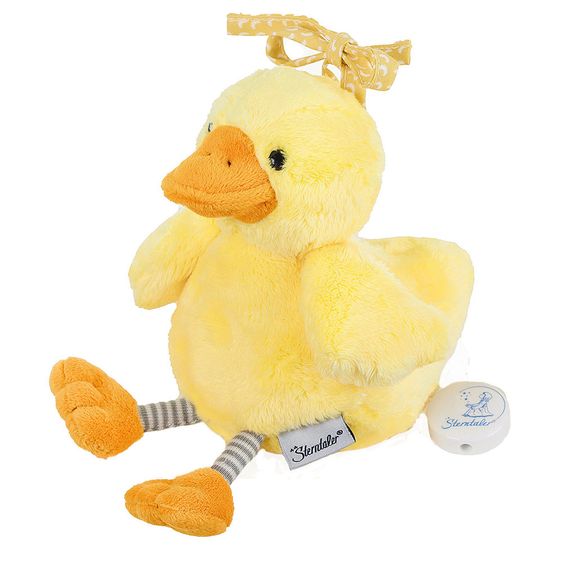 Sterntaler Mini-Spieluhr - 17 cm - Ente Edda Baby