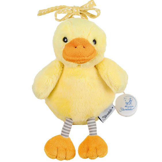 Sterntaler Mini-Spieluhr - 17 cm - Ente Edda Baby