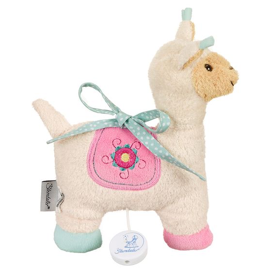 Sterntaler Mini music box 18 cm - Lama Lotte