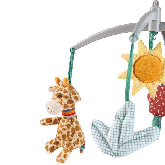 Sterntaler Musik-Mobile - Kuschelzoo