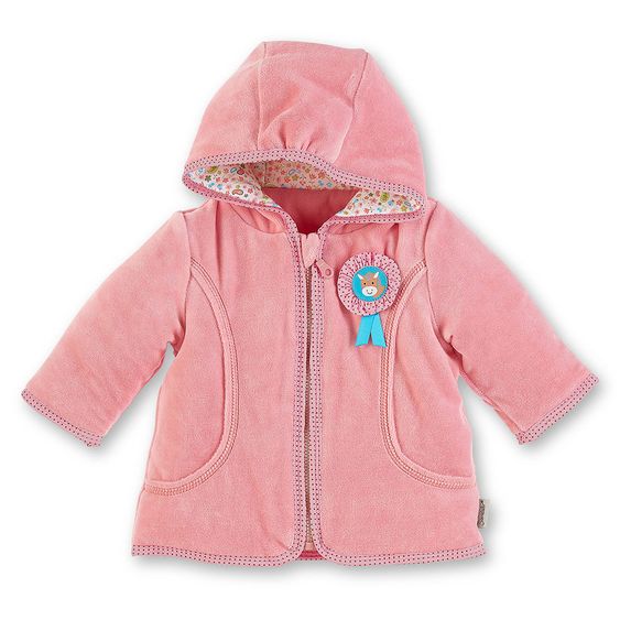 Sterntaler Nicki-Kapuzenjacke - Pferd Peggy Koralle - Gr. 50