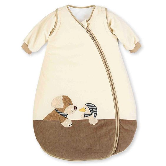 Sterntaler Nicki-Schlafsack Hanno - Beige - Gr. 90 cm