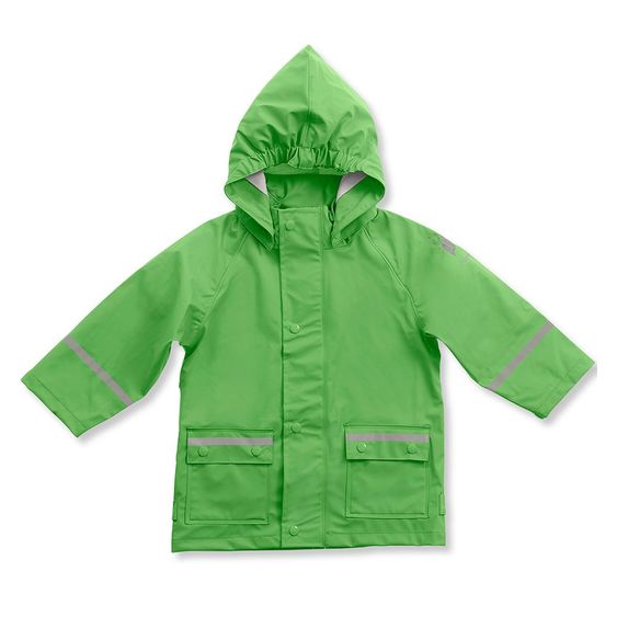 Sterntaler Regenjacke mit Reflektoren - Grün - Gr. 92