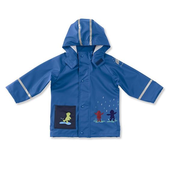 Sterntaler Rain jacket unlined - Kiddies - Blue - Size 74