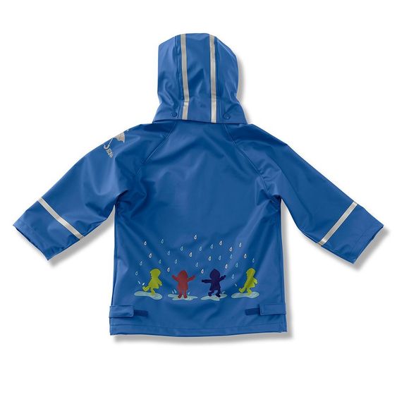 Sterntaler Rain jacket unlined - Kiddies - Blue - Size 74