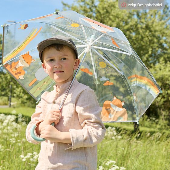 Sterntaler Ombrello per passeggino - Famiglia Orso