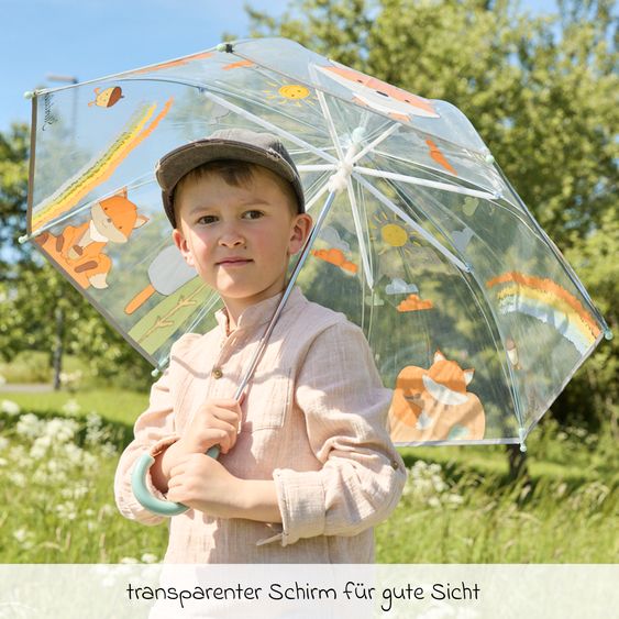 Sterntaler Ombrello per passeggino - Fuchs Filou