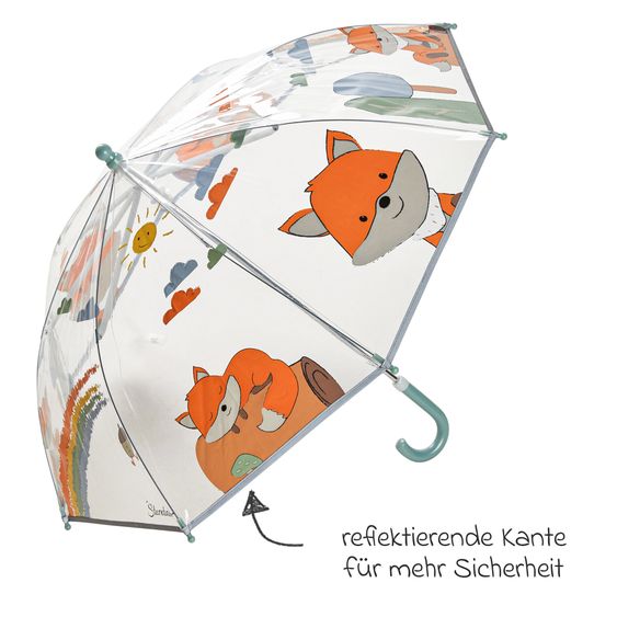 Sterntaler Ombrello per passeggino - Fuchs Filou