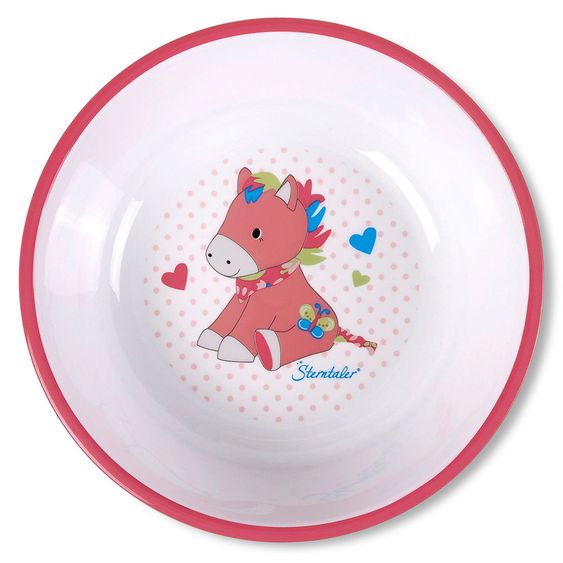 Sterntaler Schale rutschfest 14 cm - Pferd Peggy