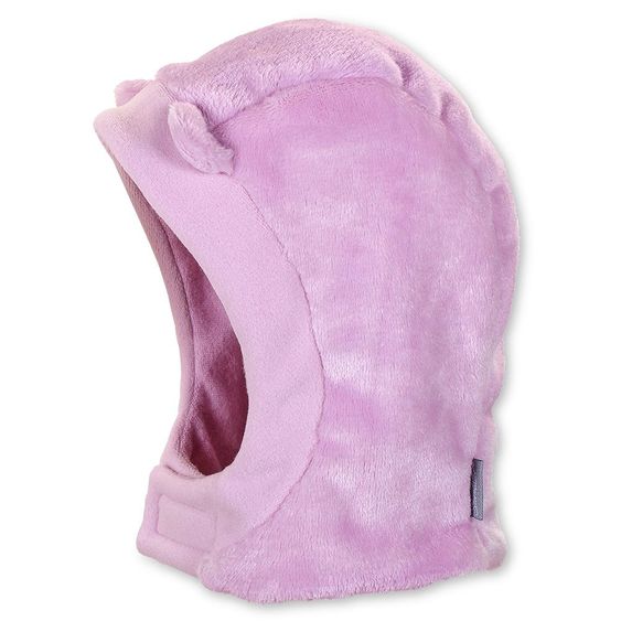 Sterntaler Sciarpa Cappello Orecchie con Velcro - Rosa - Taglia 45