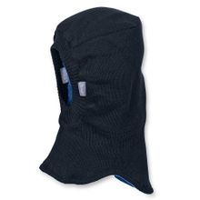 Cappello con sciarpa reversibile - Blu - Taglia 49