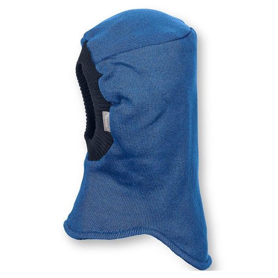 Sterntaler Schalmütze wendbar - Blau - Gr. 49