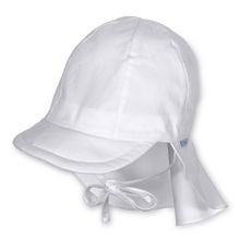 Cappello a punta con protezione per il collo - Bianco - Taglia 51
