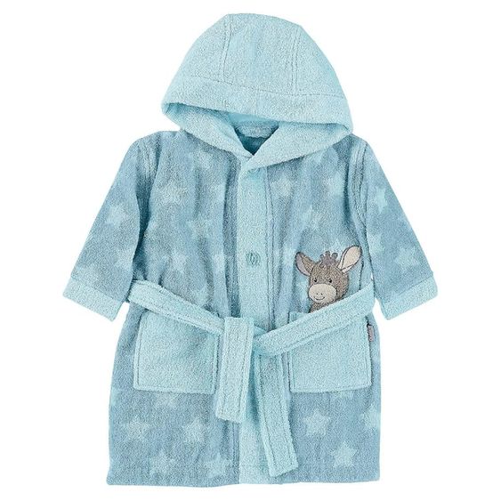 Sterntaler Sacco a pelo - Emmi - Blu medio - Taglia 110 / 116