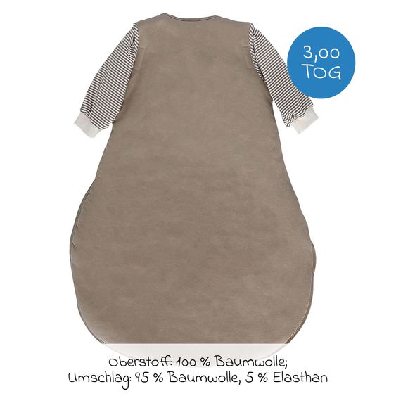 Sterntaler Schlafsack - Happy Beige - Gr. 110