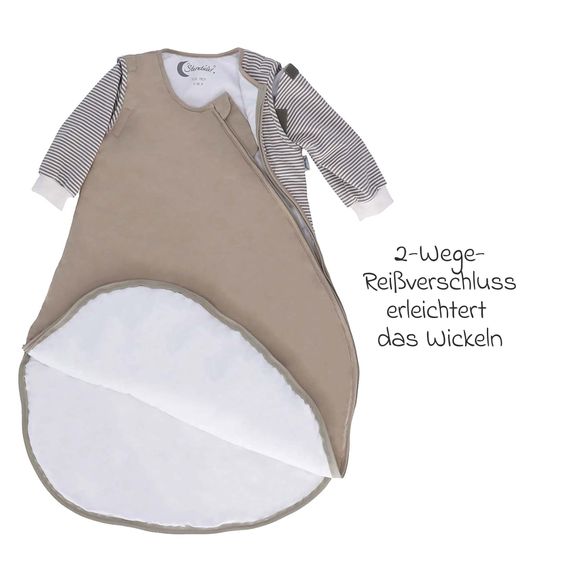 Sterntaler Schlafsack - Happy Beige - Gr. 110