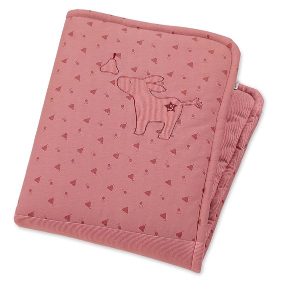 Sterntaler Schmusedecke wattiert 75 x 100 cm - Emmily