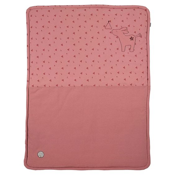 Sterntaler Schmusedecke wattiert 75 x 100 cm - Emmily
