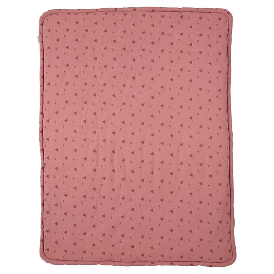 Sterntaler Schmusedecke wattiert 75 x 100 cm - Emmily