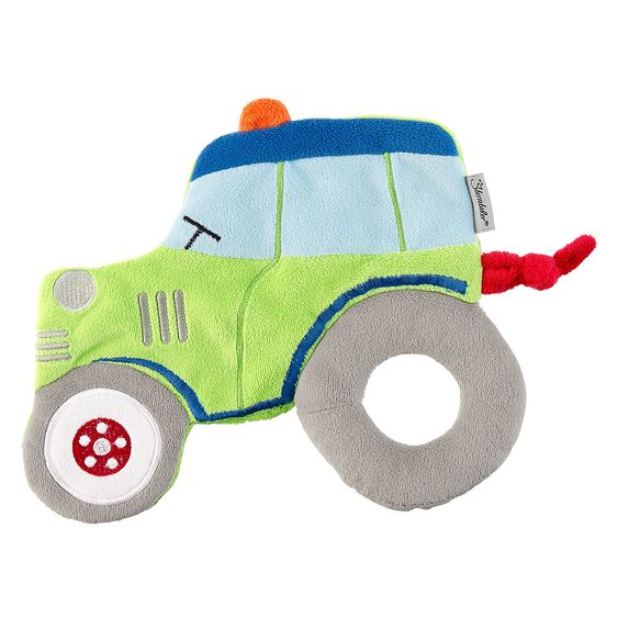 Sterntaler Schmusetuch 19 cm - Traktor Tom