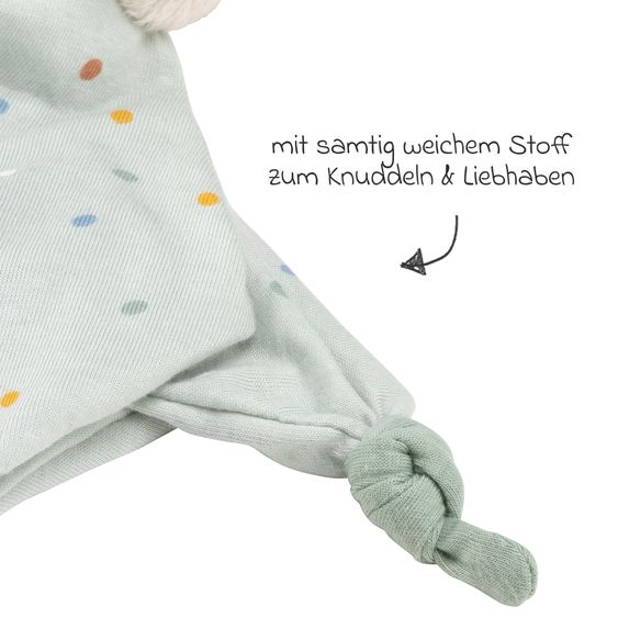 Sterntaler 20 cm cuddle cloth - Edda