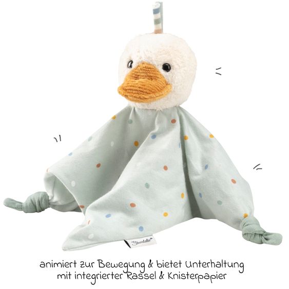 Sterntaler 20 cm cuddle cloth - Edda